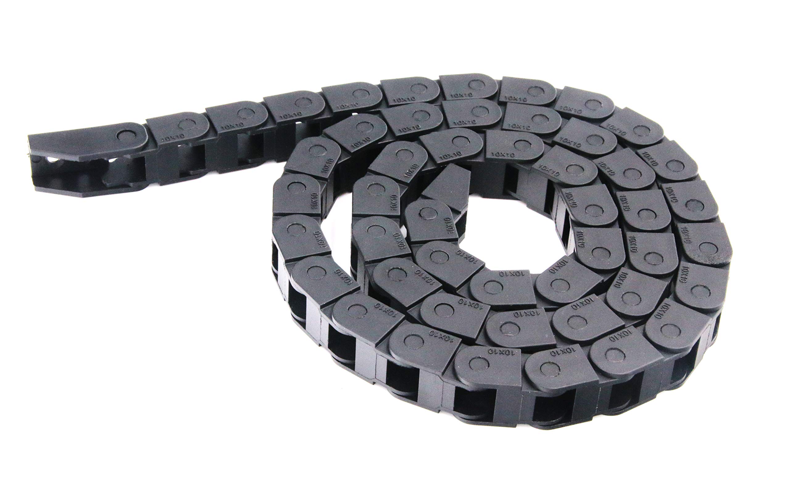 L Mm X Mm Cable Drag Chain Wire Carrier Black