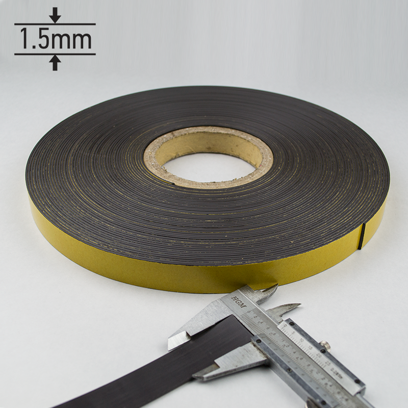 Ferrite Adhesive Tape Magnet 20x15 1m