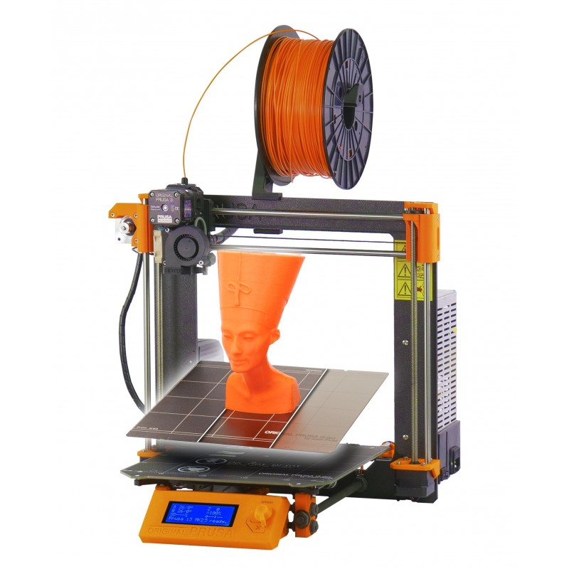 Original Prusa i3 MK2/S to MK2.5 upgrade kit with Smooth double-sided PEI  Steel Sheet